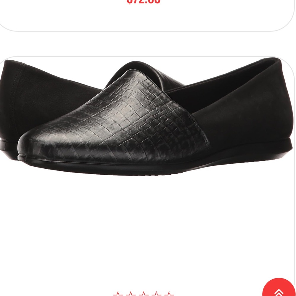 Ecco touch ballerina 2.0 women's penny loafer. Size 39